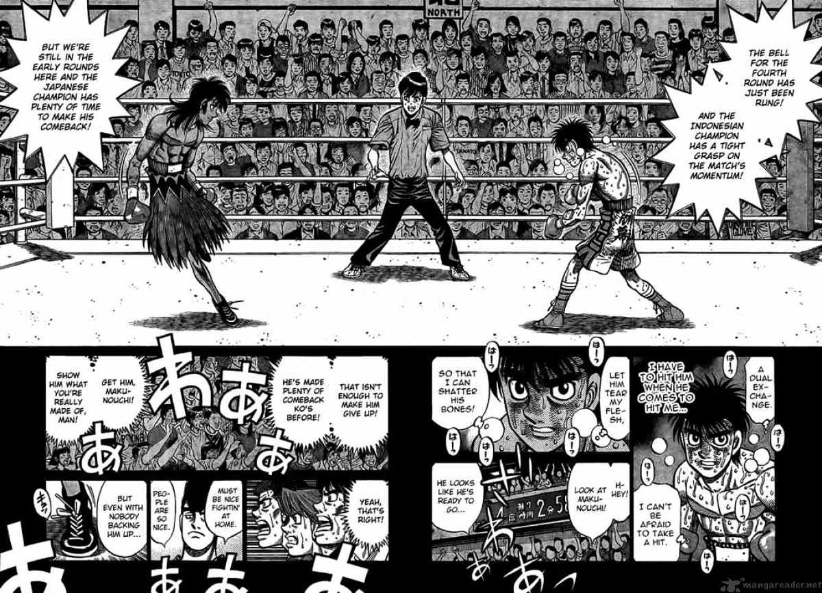 Hajime no Ippo: Fighting Spirit, Chapter 879 image 02